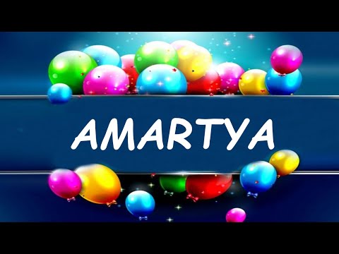 Happy Birthday to Amartya - Birthday Wish From Birthday Bash