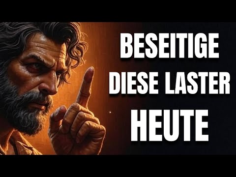 BESEITIGE diese Laster HEUTE: 5 Praktiken, die starke Männer zerstören | Stoizismus jeden Tag