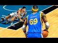 GRANDPA BREAKS TOWNS' ANKLES! NBA 2k16 My Career Xbox 360 Gameplay Ep. 10