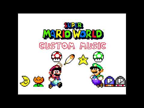 SMW Custom Music - Alcahest - Ancient Spaceship/Space Station (Stage 5)