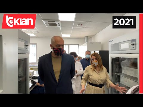 Rama dhe Manasitlriu inspektojne laboratoret e rinj te analizave te QSUT