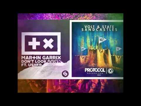 Martin Garrix - Dont Look Down vs  Volt & State - Sandcastles ( remix)