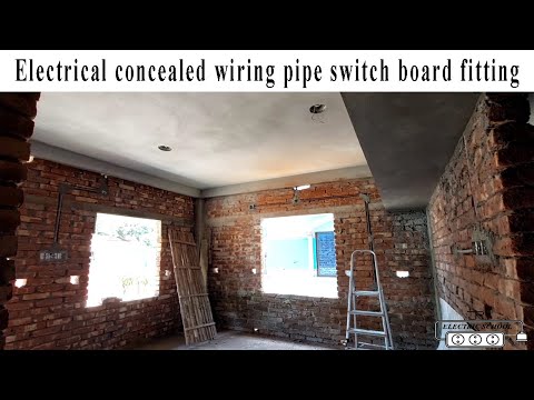 Two way switch wiring practical video