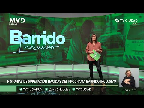 MVD Noticias / Informe: Barrido inclusivo, un antes y un después.