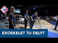 TU Delft naar de Bionische Spelen - OMROEP WEST