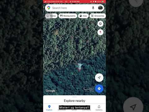 Misteri !! Macam mana flight MH 370 ni boleh ada di sini?? Koordinate 9.15561, 98.55304