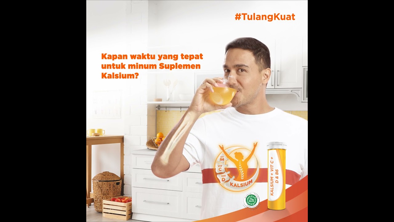 CDR Kapan Waktu Tepat Minum Suplemen Kalsium