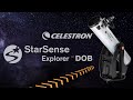 Explore the Universe with Celestron StarSense Explorer Dobsonian Telescopes