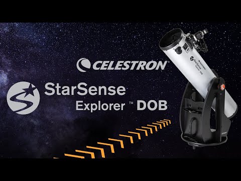 Explore the Universe with Celestron StarSense Explorer Dobsonian Telescopes