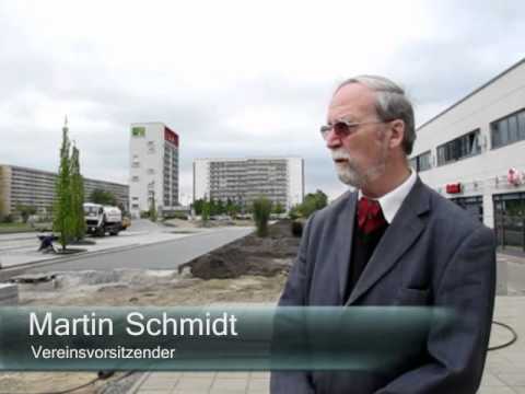 Reimannzeichen im Zentralen Stadtpark von Hoyerswerda