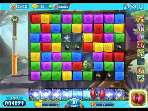 Pet Rescue Saga Level 2719 - NO BOOSTERS | SKILLGAMING ✔️