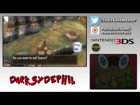 Pokemon Moon playthrough pt77 - Poni Canyon, Home of Unique Pokemon Fights