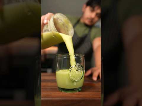 Cucumber Piña Colada smoothie! #cucumber #pinacolada #smoothie