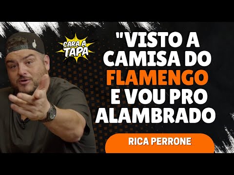 RICA DECLARA TORCIDA PELO FLAMENGO