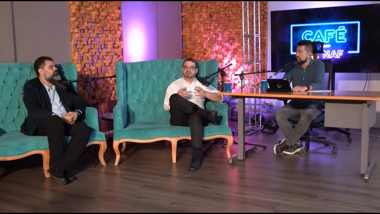 Café com NAF #2 - PESQUISA ACADÊMICA EM CIDADANIA FISCAL!