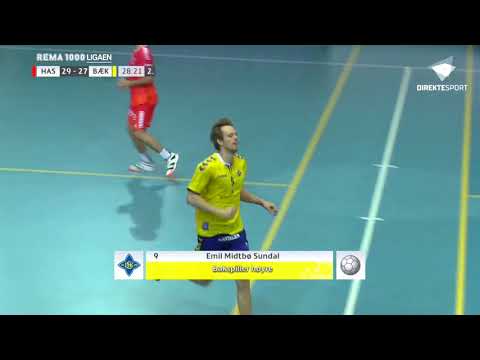 Siste 6 minuttene mot Haslum