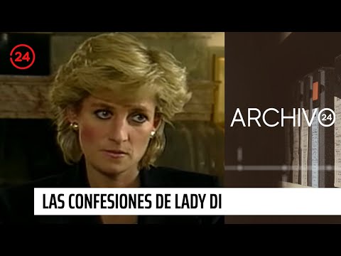 Archivo 24: Las confesiones de Lady Di en la "exclusiva del siglo" | 24 Horas TVN Chile