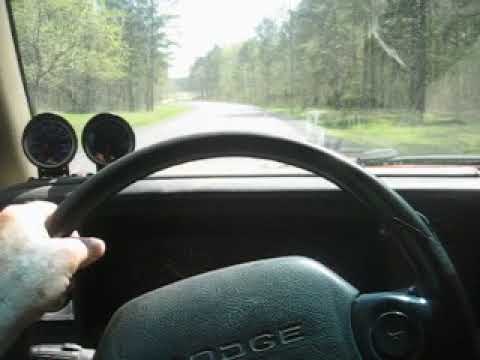 Riding but keeping distance