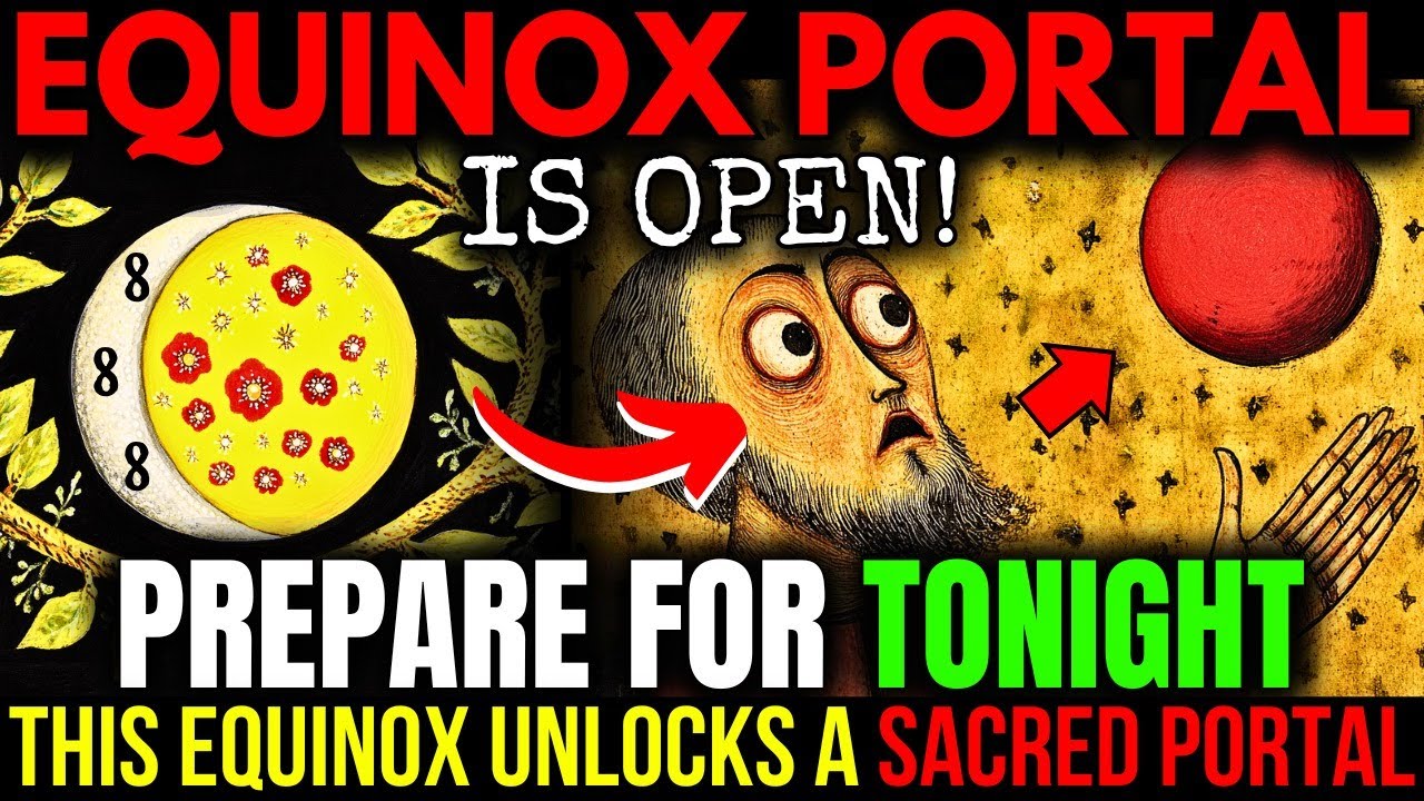 EQUINOX Portal is OPEN! 8 Things You NEED To KNOW! 20 March 2025!