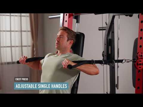 Marcy | Smith Machine Cage System | Features | SM-4033