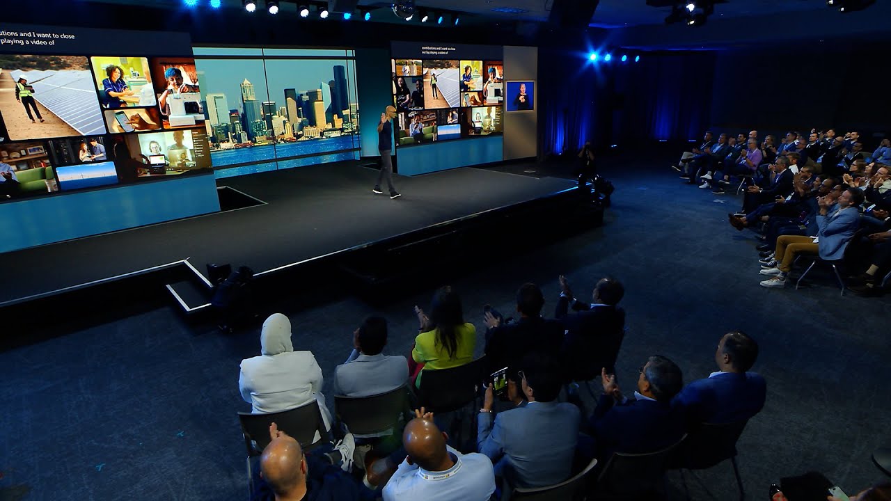 Satya Nadellas Keynote Speech at Microsoft Inspire 2023 Highlights