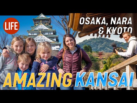 Amazing Kansai: Osaka, Nara and Kyoto | Life in Japan Episode 47