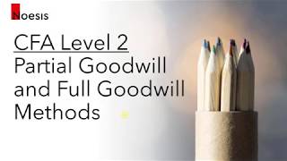 CFA Level 2 | FRA: Partial Goodwill and Full Goodwill Method