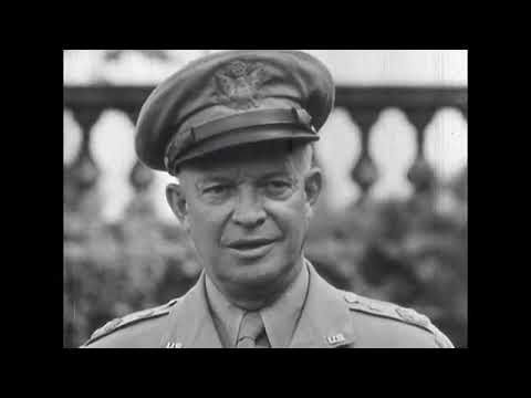 Dwight D. Eisenhower Biography: 34th U.S. President Military General