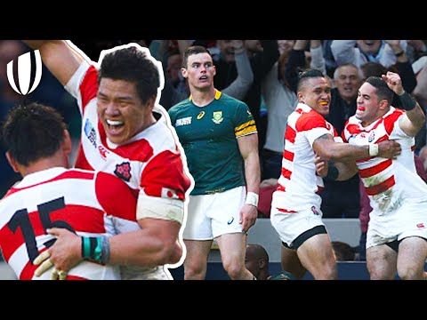 The greatest upset in rugby history? 🤯 | South Africa v Japan | Final Minutes | Rugby World Cup 2015