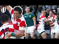 The Greatest Upset In Rugby History South Africa V Japan Final Minutes Rugby World Cup 2015