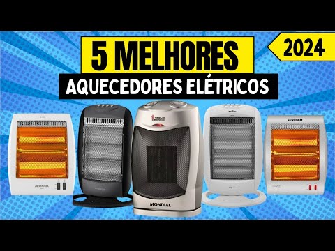 Qual Melhor Aquecedor Elétrico? Top 5 Custo Benefício!