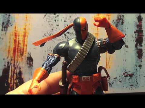 Action Figure Review: DCUC Deathstroke