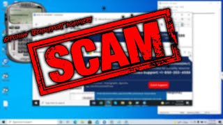 Exposing POP UP scams - How To Delete  #TeamSeas
