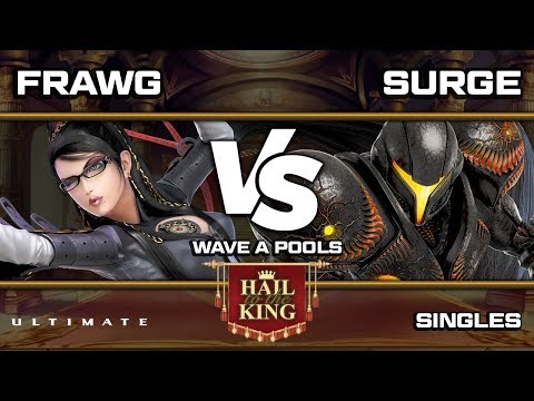 Hail To The King 3: Frawg (Bayonetta) vs Surge (Dark Samus) - Wave 1