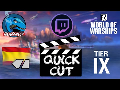World of Warships - Quick Cut: Tier IX Premium Spanish Cruiser Almirante Oquendo