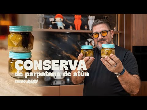 Cómo hacer la mejor conserva de atún casera con parpatana | Receta fácil de Dani García