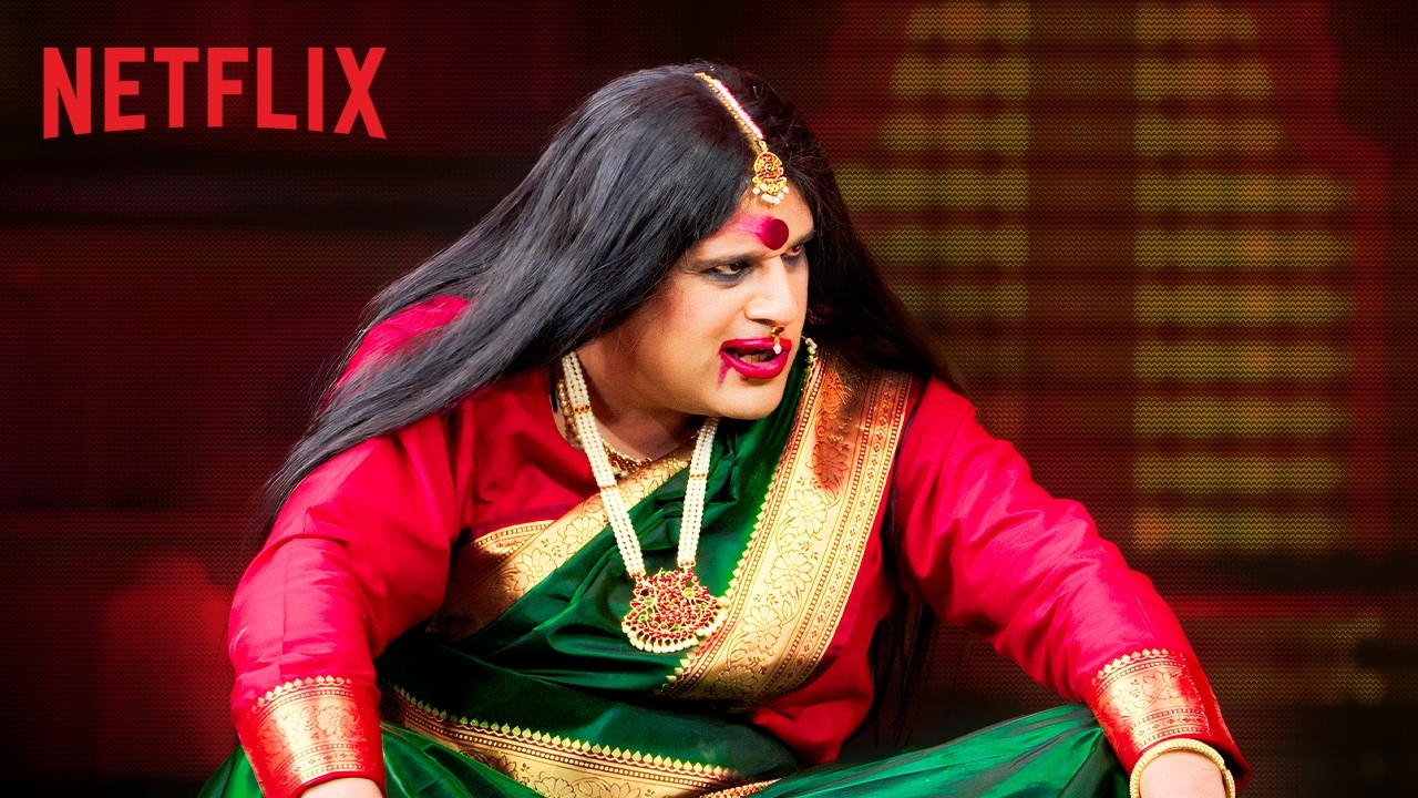 Krushna's HILARIOUS Surprise SHOCKED Ananya Panday & Kartik Aaryan ☠️ 😂 | Netflix India