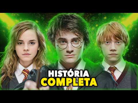 Resumo de Harry Potter - Em Ordem Cronológica A HISTÓRIA COMPLETA DE HARRY POTTER [+13]