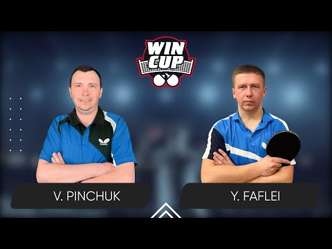 08:00 Vitalii Pinchuk - Yevhenii Faflei West 1 WIN CUP 05.01.2024 | TABLE TENNIS WINCUP