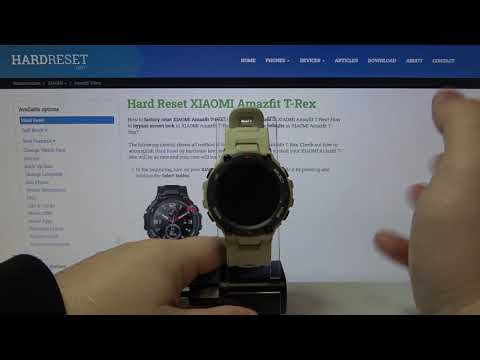 How to Soft Reset XIAOMI Amazfit T-Rex – Force Restart