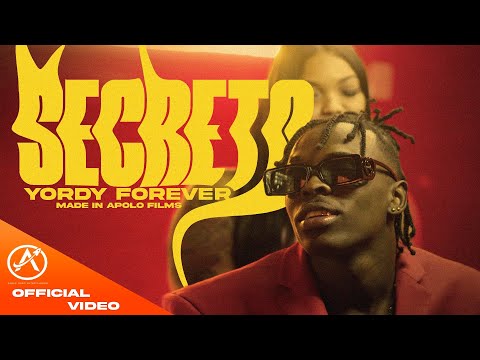 YORDY FOREVER ❌ JIPMUSIC GLOBAL - SECRETO - VIDEO OFFICIAL