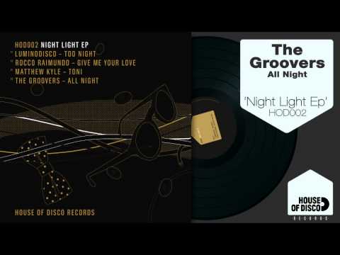 The Groovers - All Night