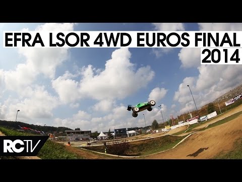 EFRA 2014 4WD Large Scale Off Road Euros - The Final - In HD