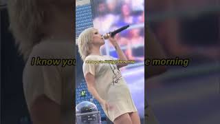 The Only Exception By Paramore in Milan at the Eras Tour! (iammartha TT) #paramore #hayleywilliams