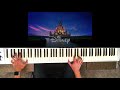 The Ultimate Nostalgia Trip Disney Intro Theme Piano Cover