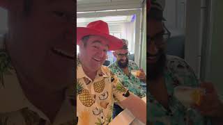 Celebrity Silhouette Martini Bar! #celebritycruises