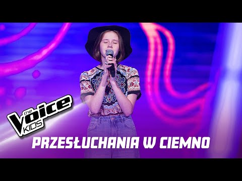 Martyna Klimek - "KARMELOVE" - Blind Audition | The Voice Kids Poland 5