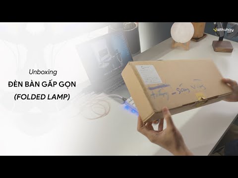 9SPACE - Đèn Bàn Gấp Gọn Tối Giản Folded Flip Desk Lamp