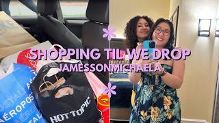 Shopping at the Hershey Outlets!!! 2025 Birthday Trip || JamessonMichaela