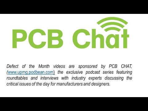 Sponsor Defect of The Month